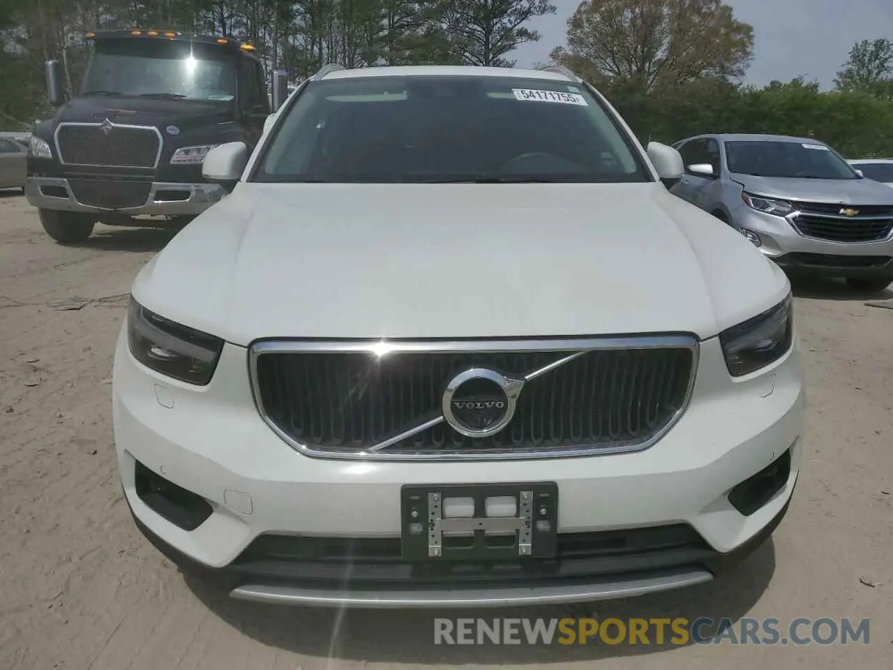 5 Photograph of a damaged car YV4162UKXL2343947 VOLVO XC40 2020