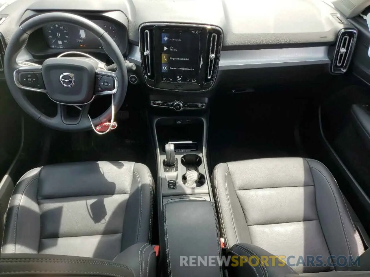 8 Photograph of a damaged car YV4162UKXL2343947 VOLVO XC40 2020