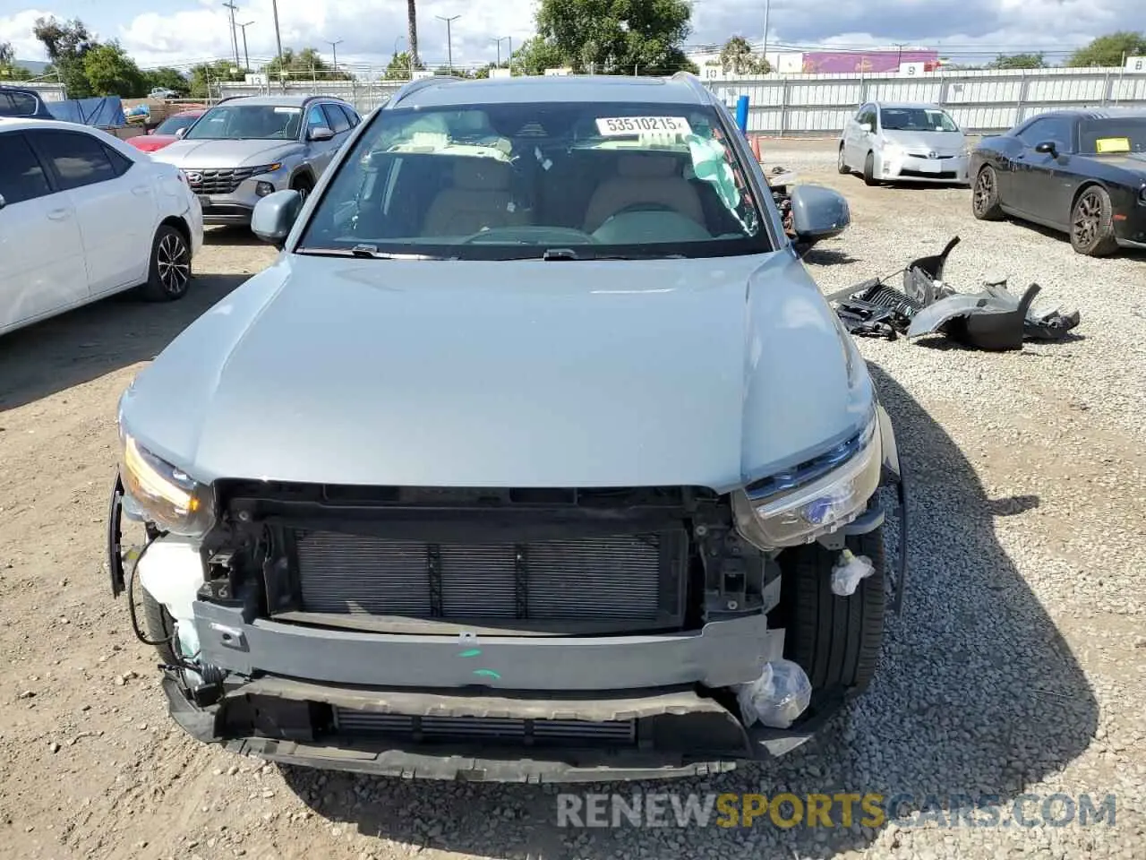 5 Photograph of a damaged car YV4162UL3L2245240 VOLVO XC40 2020