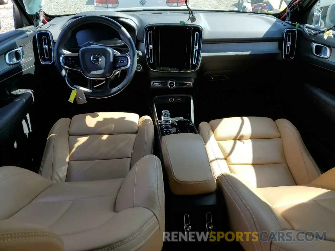 8 Photograph of a damaged car YV4162UL3L2245240 VOLVO XC40 2020