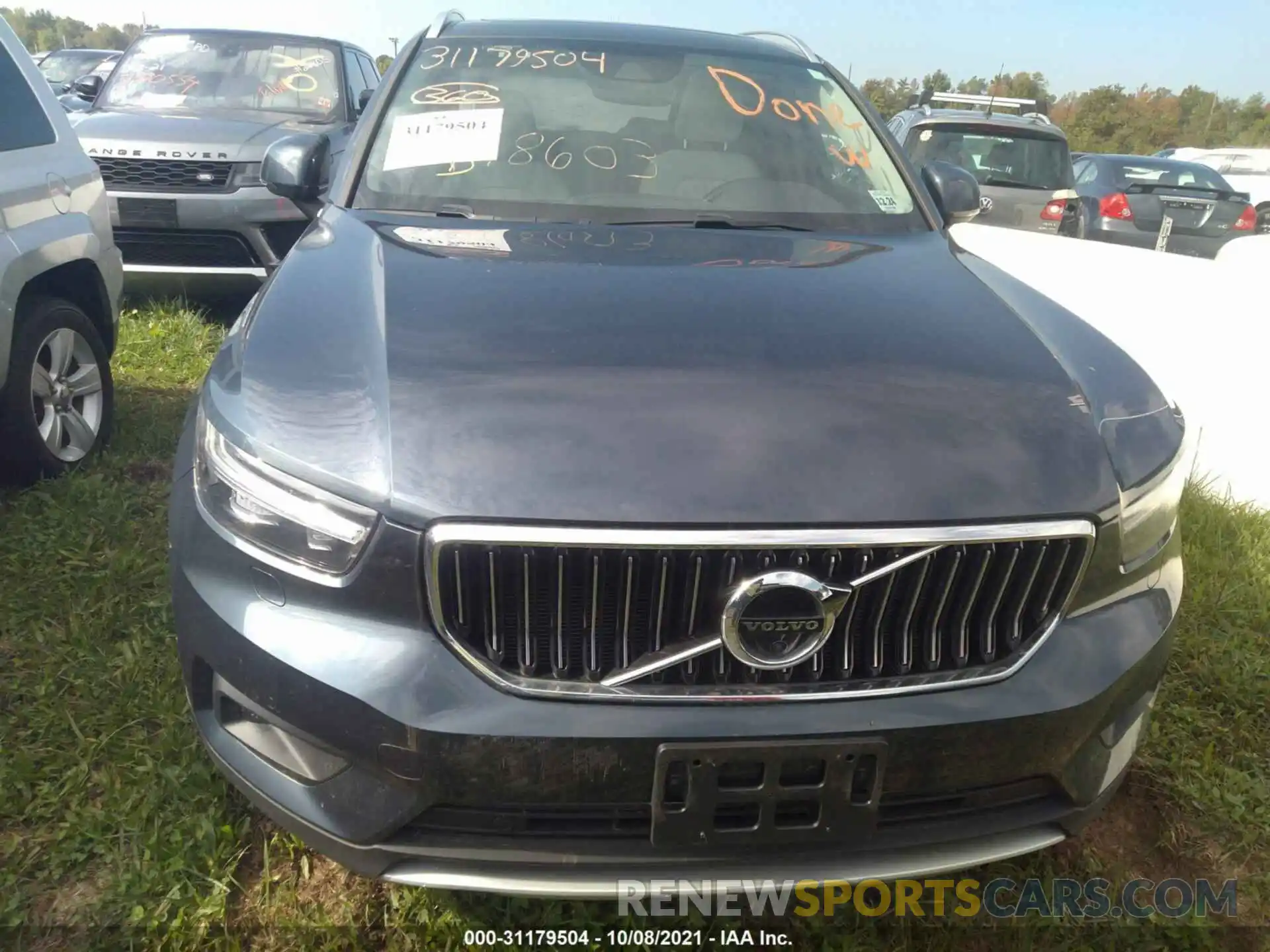 6 Photograph of a damaged car YV4162UL7L2265202 VOLVO XC40 2020