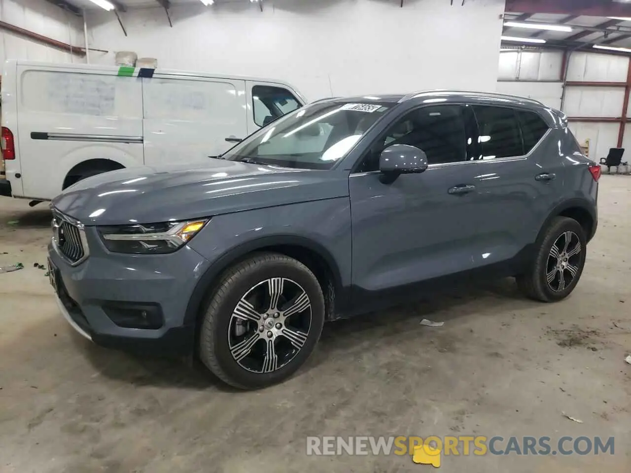 1 Photograph of a damaged car YV4162UL7L2293906 VOLVO XC40 2020