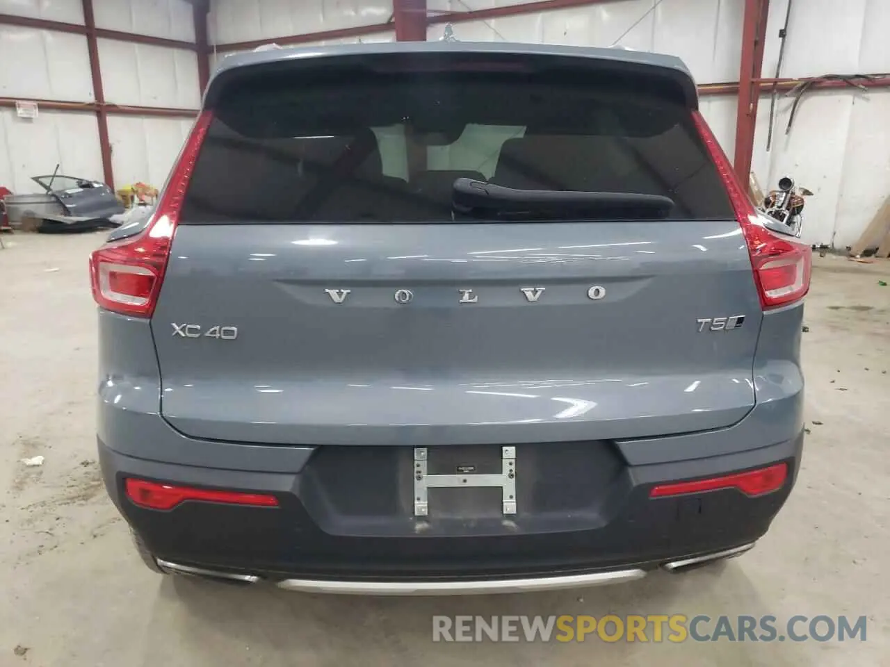 6 Photograph of a damaged car YV4162UL7L2293906 VOLVO XC40 2020