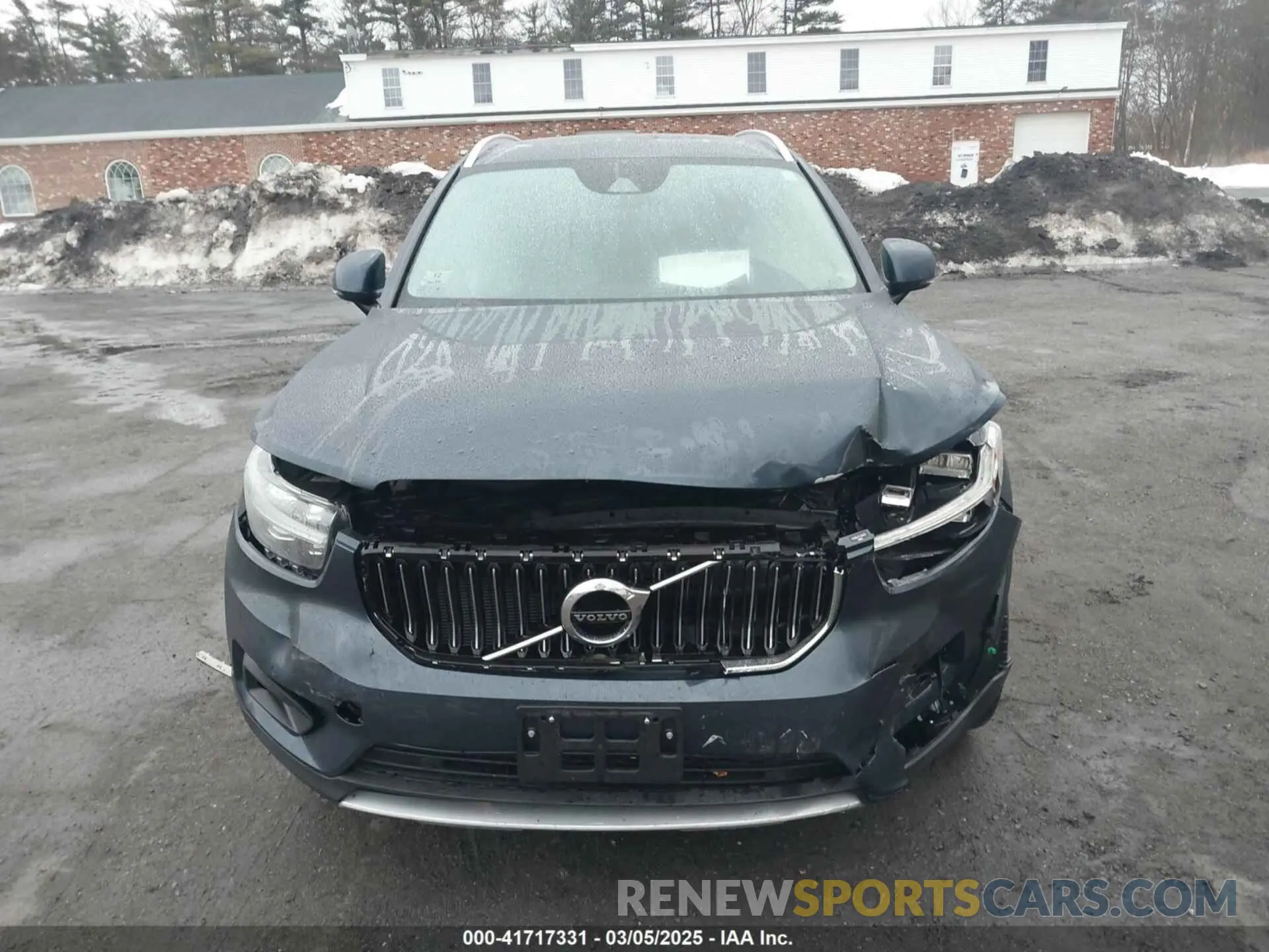 12 Photograph of a damaged car YV4162UL9L2264634 VOLVO XC40 2020