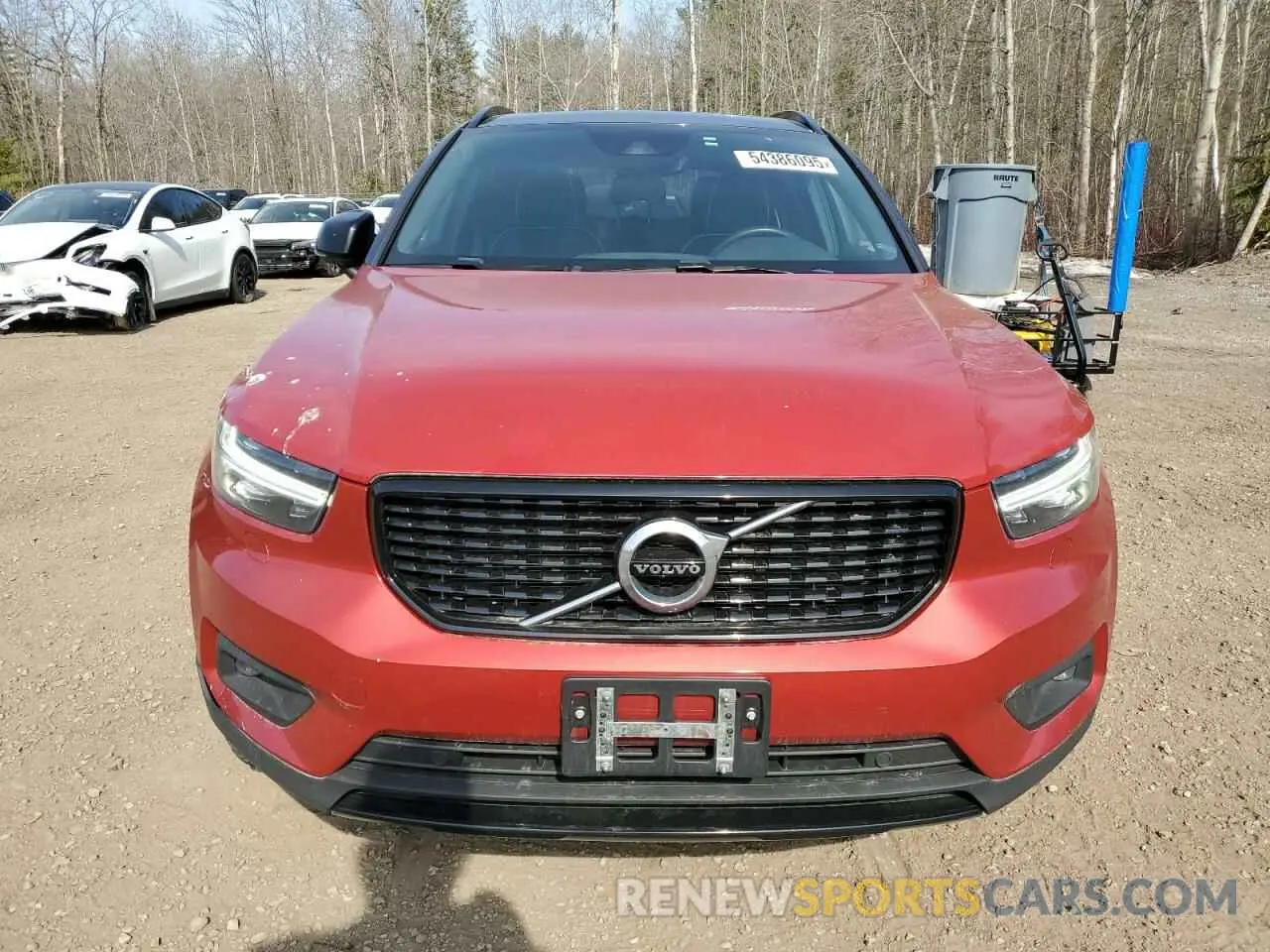 5 Photograph of a damaged car YV4162UM2L2200797 VOLVO XC40 2020