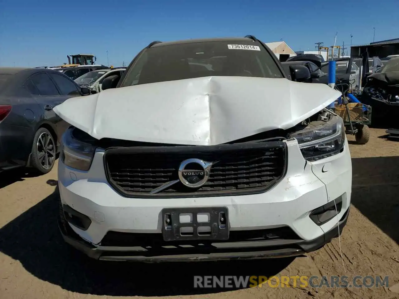 5 Photograph of a damaged car YV4162UM4L2329902 VOLVO XC40 2020