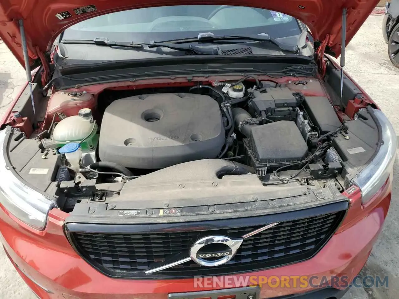 12 Photograph of a damaged car YV4162UM8L2187070 VOLVO XC40 2020