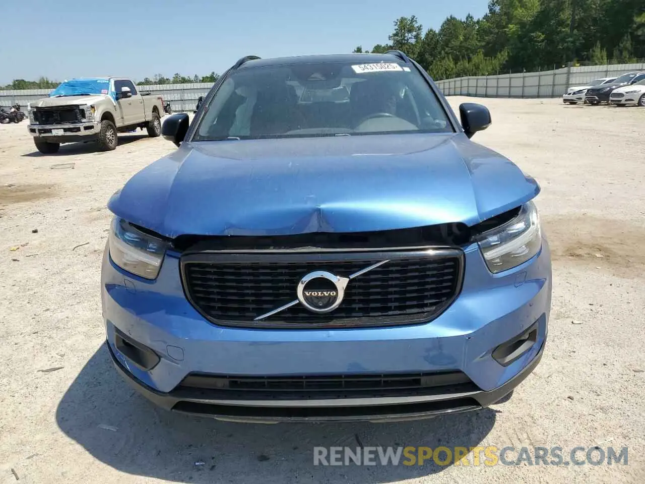 5 Photograph of a damaged car YV4162UM8L2190096 VOLVO XC40 2020