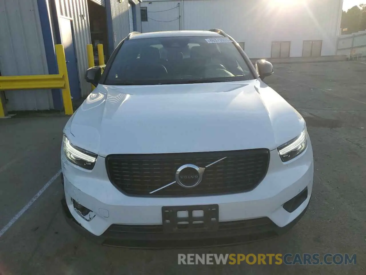5 Photograph of a damaged car YV4162UMXL2319147 VOLVO XC40 2020