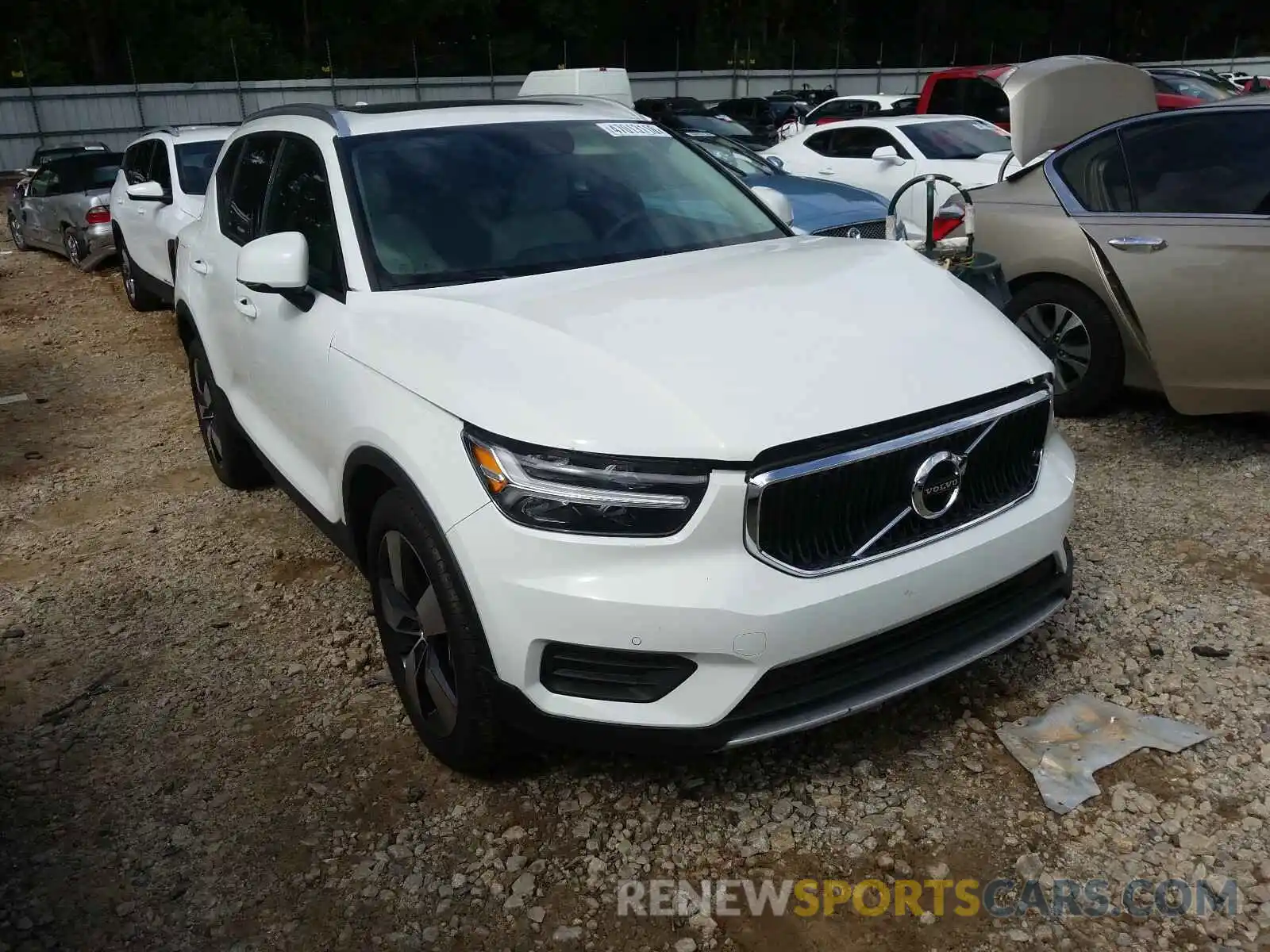 1 Photograph of a damaged car YV4AC2HK0L2295197 VOLVO XC40 2020