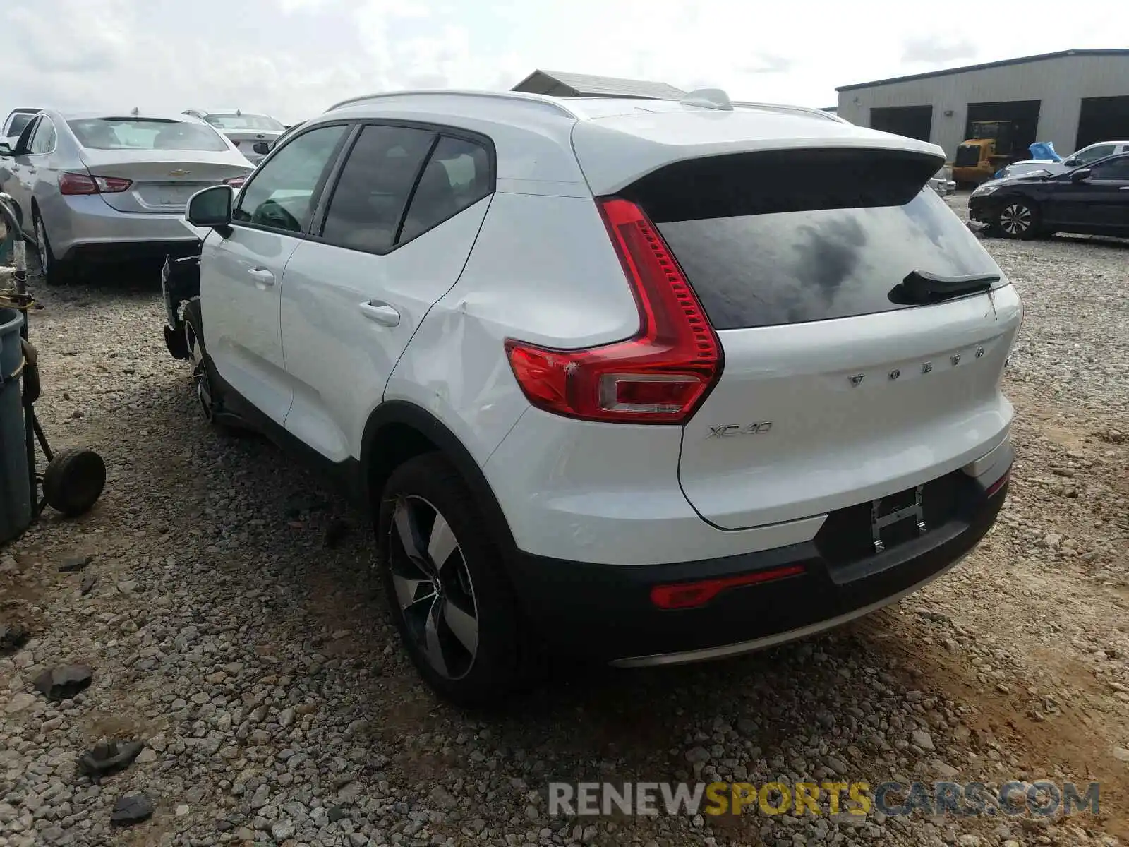 3 Photograph of a damaged car YV4AC2HK0L2295197 VOLVO XC40 2020