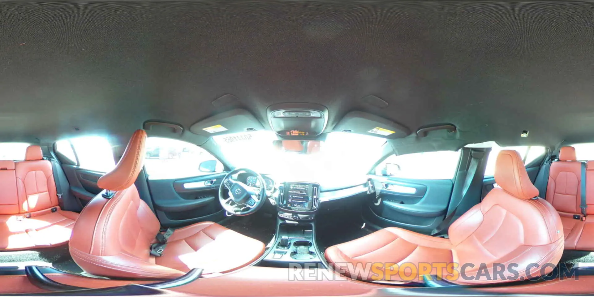13 Photograph of a damaged car YV4AC2HK4L2338360 VOLVO XC40 2020