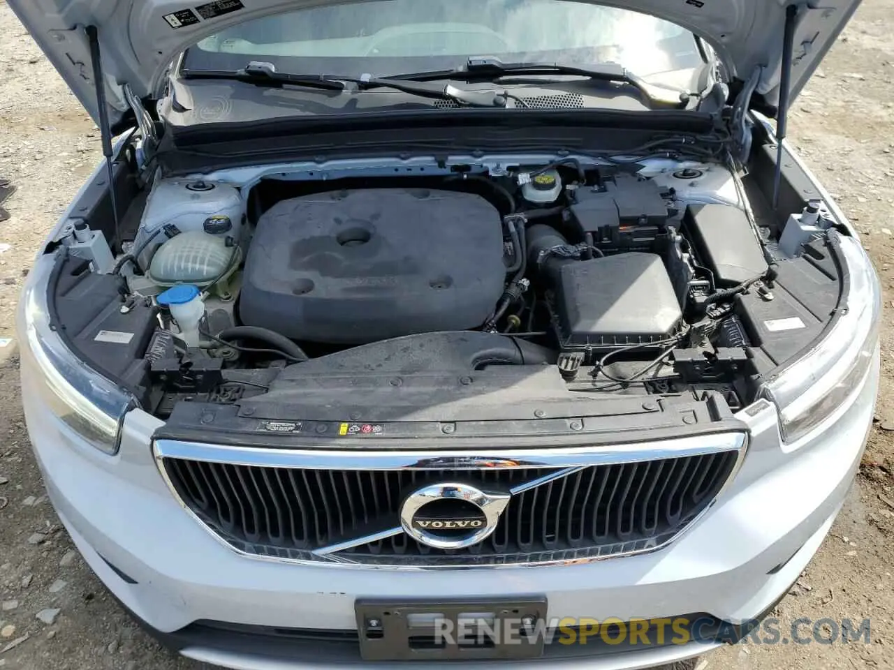 14 Photograph of a damaged car YV4AC2HK4L2338360 VOLVO XC40 2020