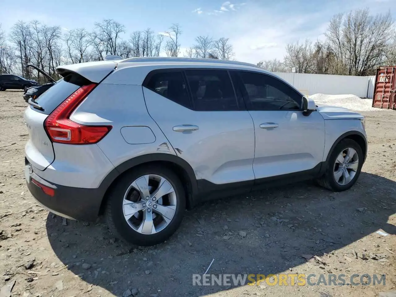 3 Photograph of a damaged car YV4AC2HK4L2338360 VOLVO XC40 2020