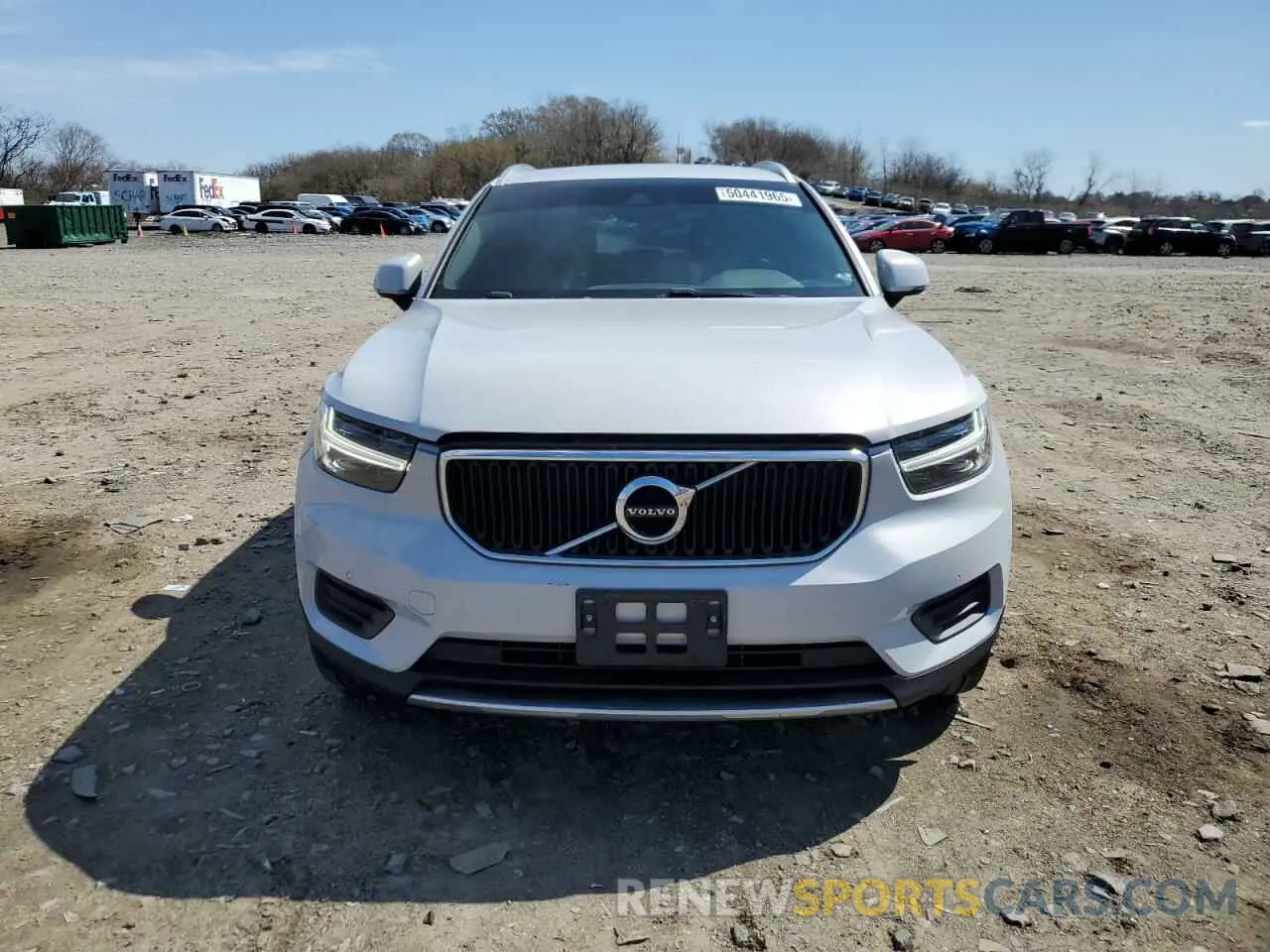 5 Photograph of a damaged car YV4AC2HK4L2338360 VOLVO XC40 2020