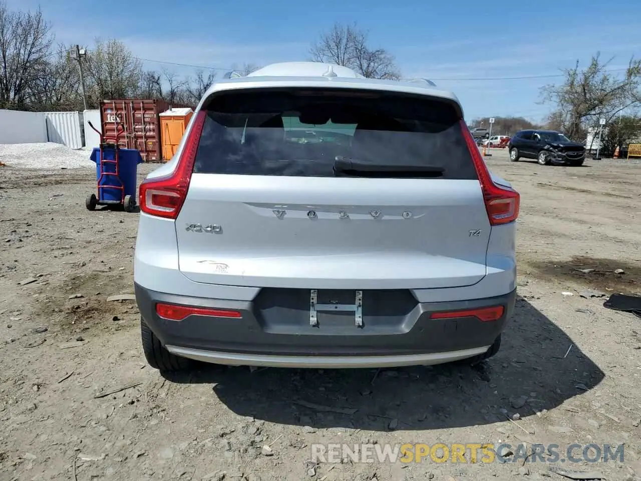6 Photograph of a damaged car YV4AC2HK4L2338360 VOLVO XC40 2020
