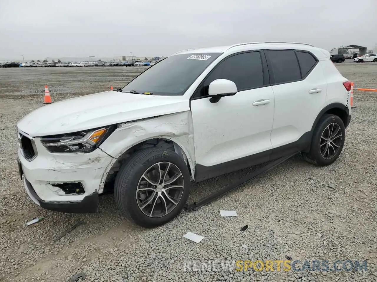 1 Photograph of a damaged car YV4AC2HK6L2247669 VOLVO XC40 2020