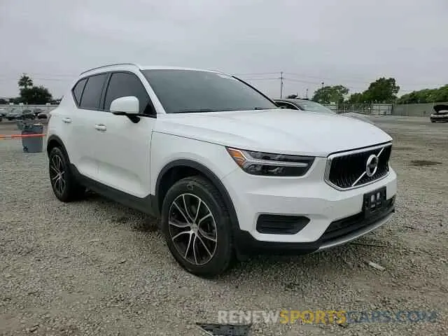15 Photograph of a damaged car YV4AC2HK6L2247669 VOLVO XC40 2020