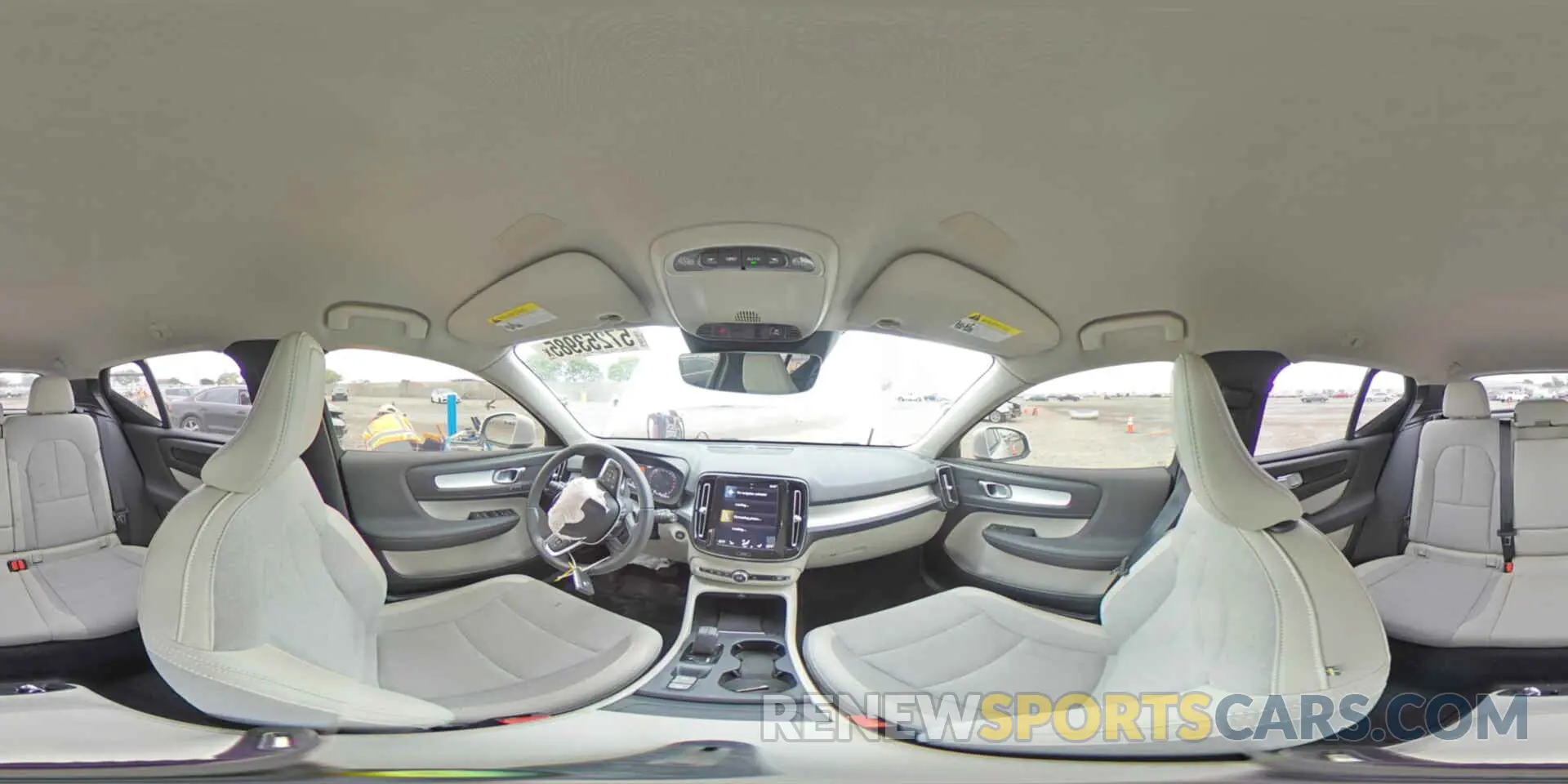 16 Photograph of a damaged car YV4AC2HK6L2247669 VOLVO XC40 2020