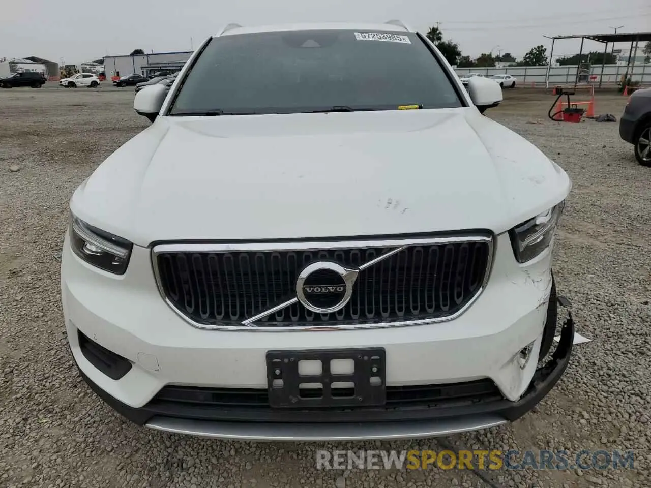 5 Photograph of a damaged car YV4AC2HK6L2247669 VOLVO XC40 2020