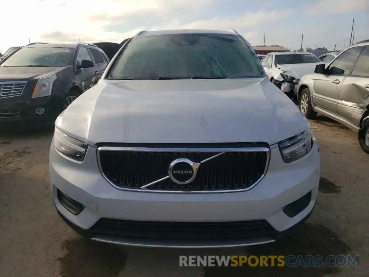 5 Photograph of a damaged car YV4AC2HK7L2301707 VOLVO XC40 2020