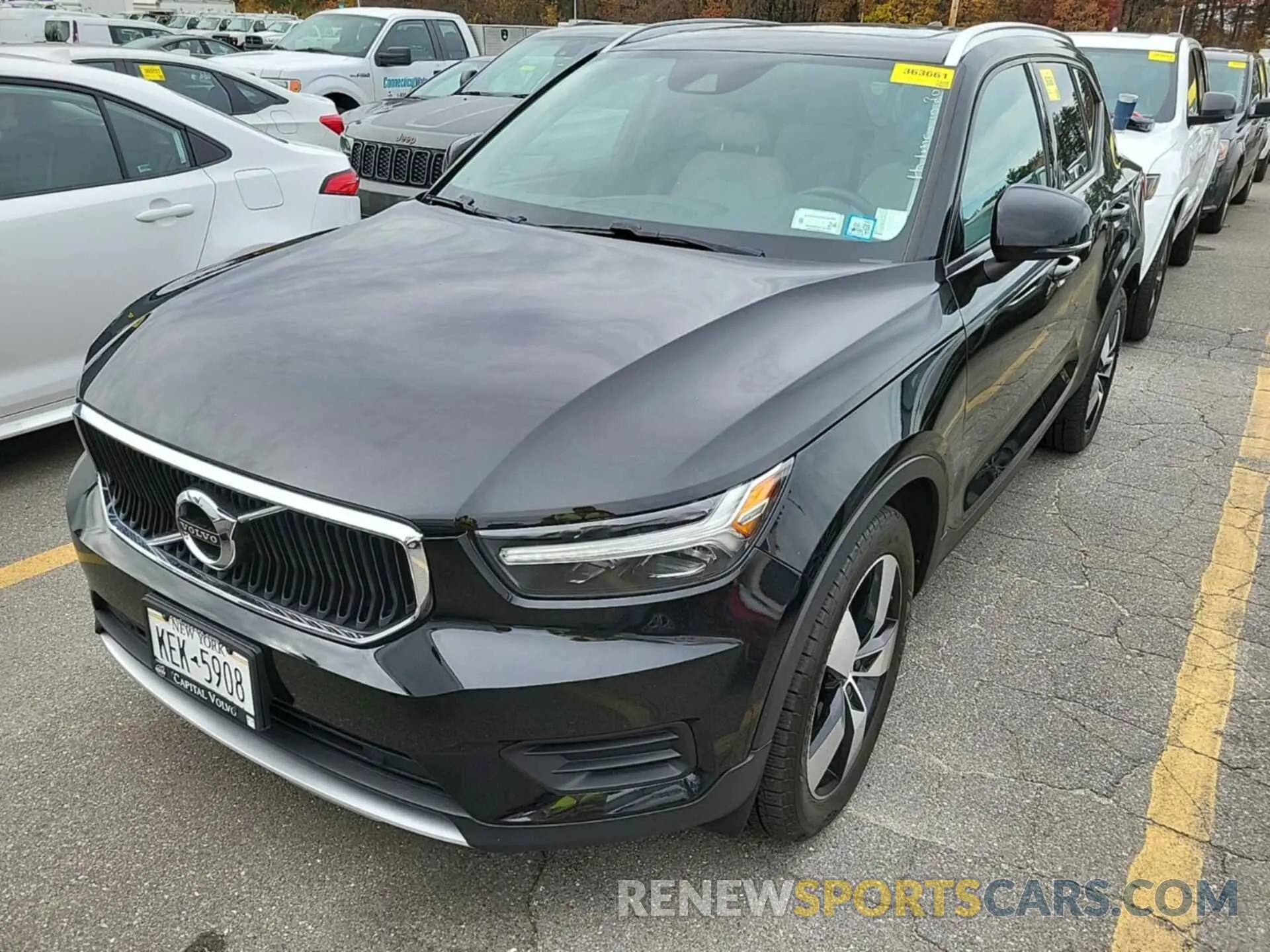 13 Photograph of a damaged car YV4AC2HK7L2342192 VOLVO XC40 2020