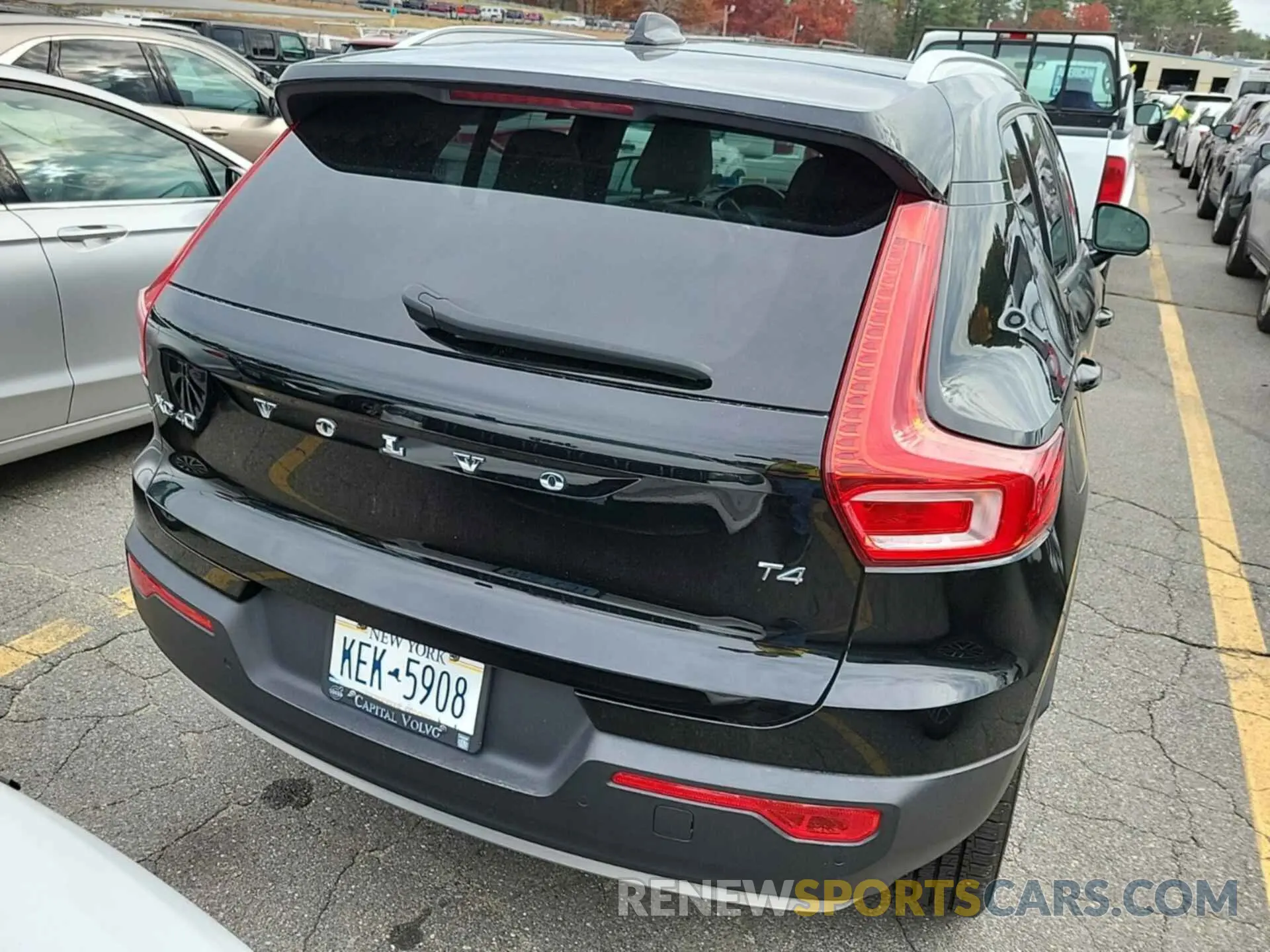 14 Photograph of a damaged car YV4AC2HK7L2342192 VOLVO XC40 2020