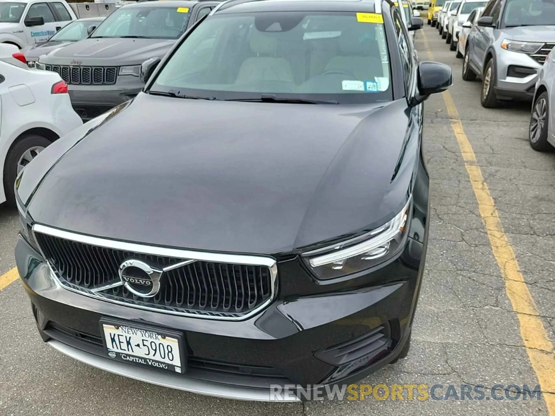 2 Photograph of a damaged car YV4AC2HK7L2342192 VOLVO XC40 2020