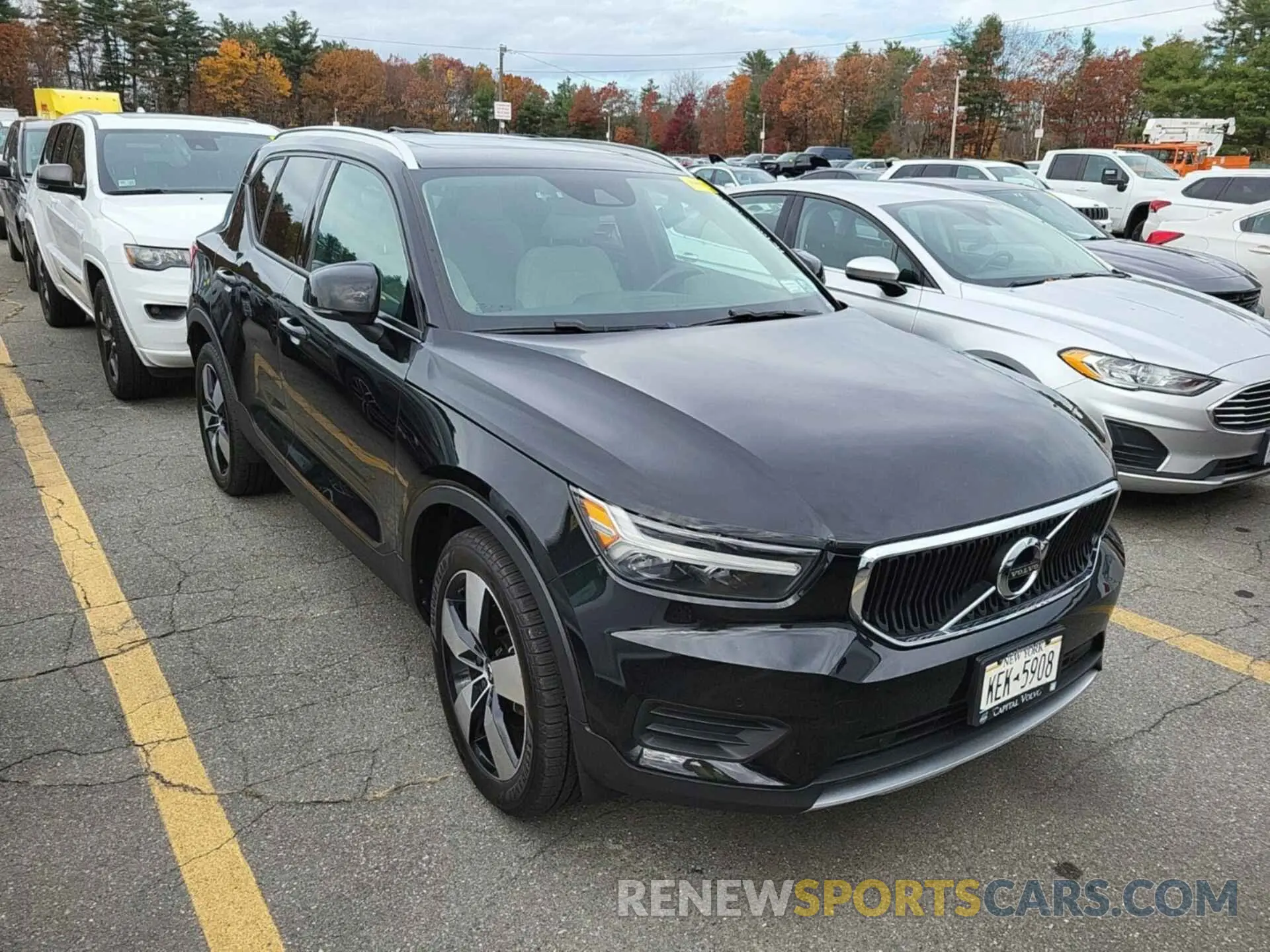 21 Photograph of a damaged car YV4AC2HK7L2342192 VOLVO XC40 2020