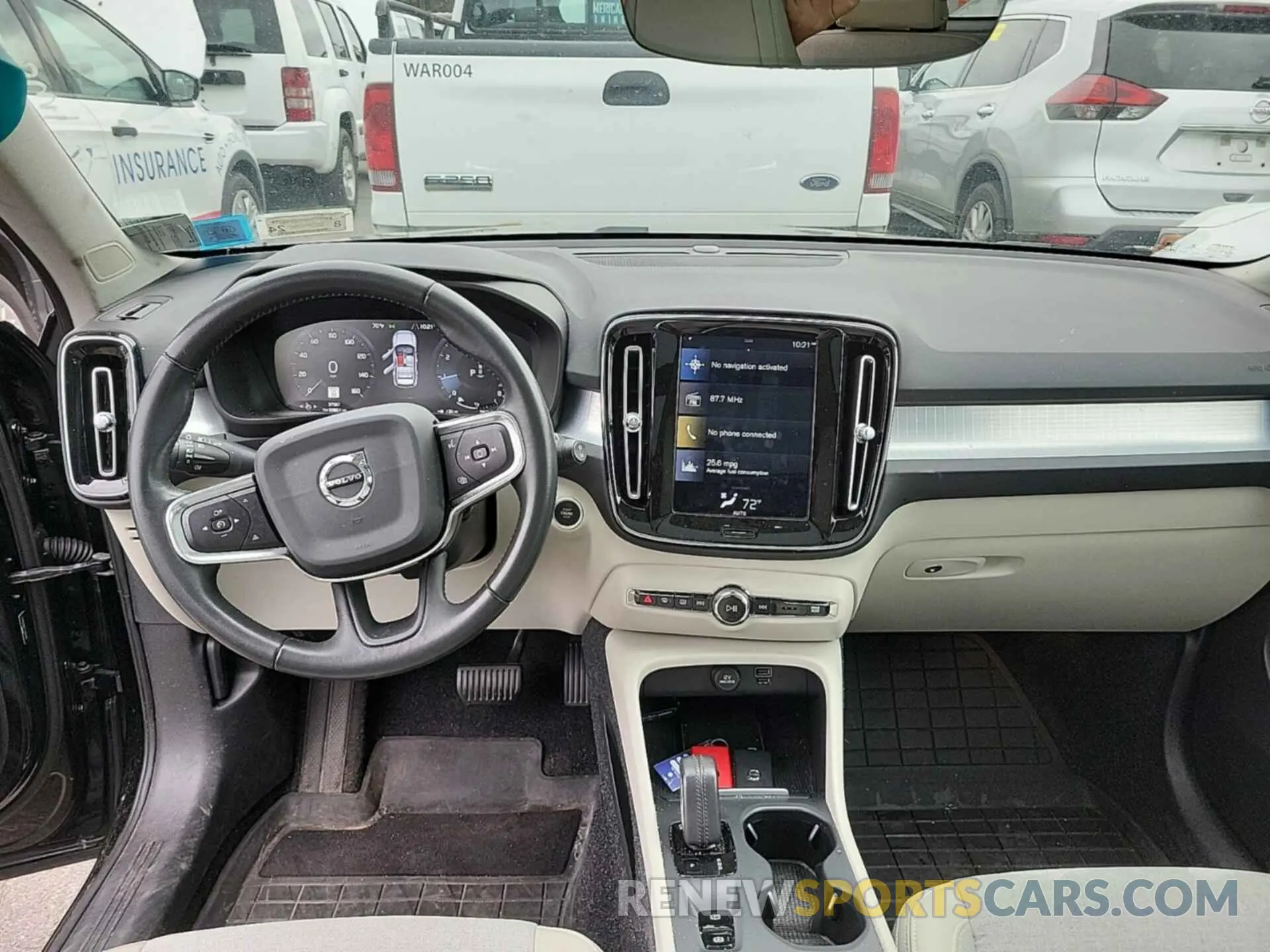 9 Photograph of a damaged car YV4AC2HK7L2342192 VOLVO XC40 2020