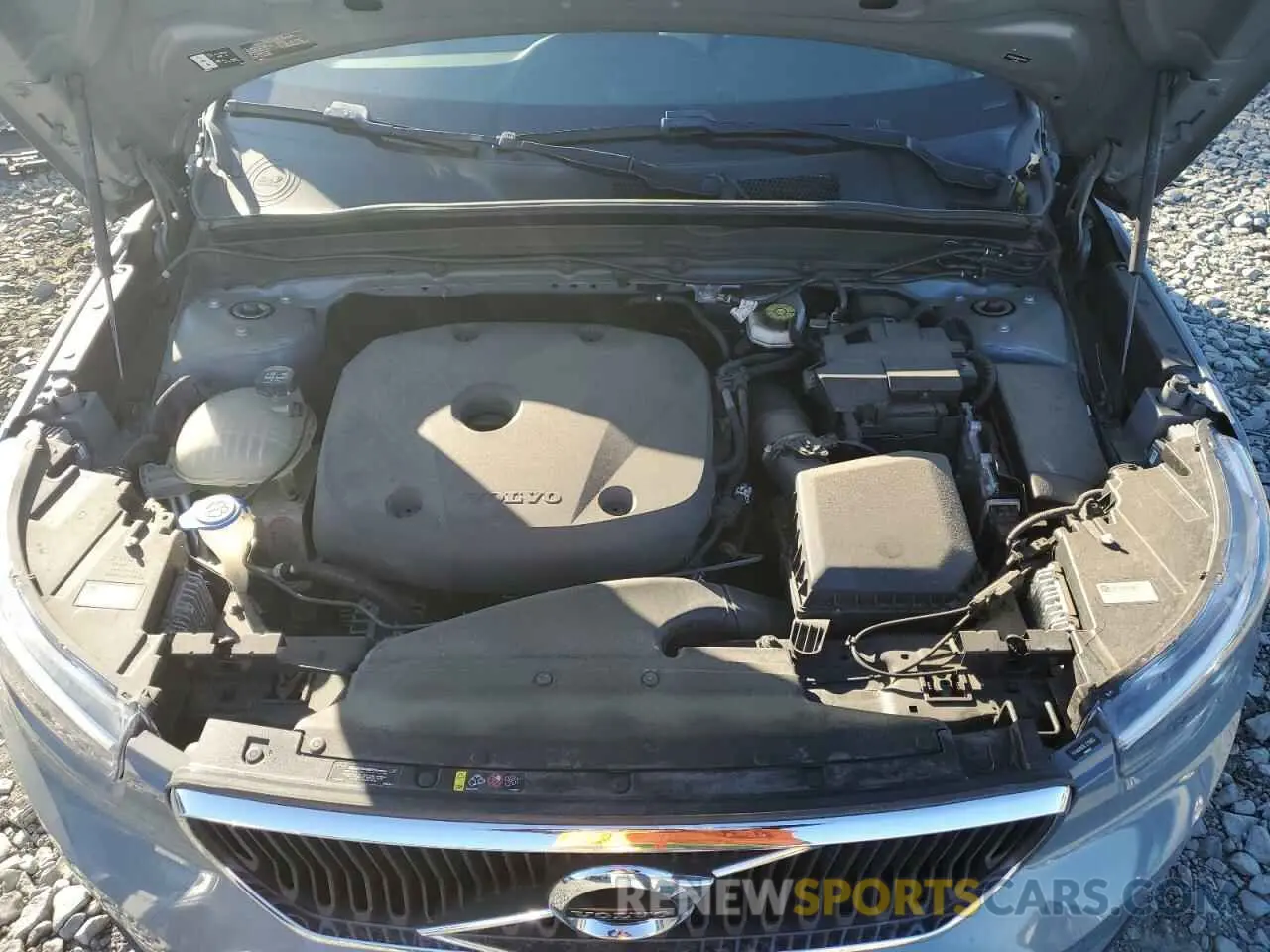 11 Photograph of a damaged car YV4AC2HK8L2210655 VOLVO XC40 2020