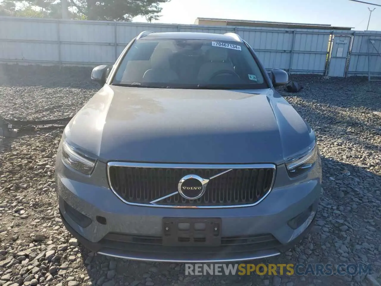 5 Photograph of a damaged car YV4AC2HK8L2210655 VOLVO XC40 2020
