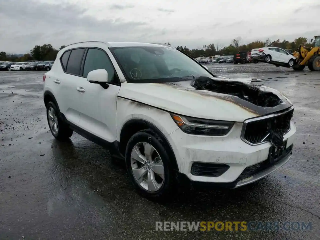 1 Photograph of a damaged car YV4AC2HK9L2278446 VOLVO XC40 2020