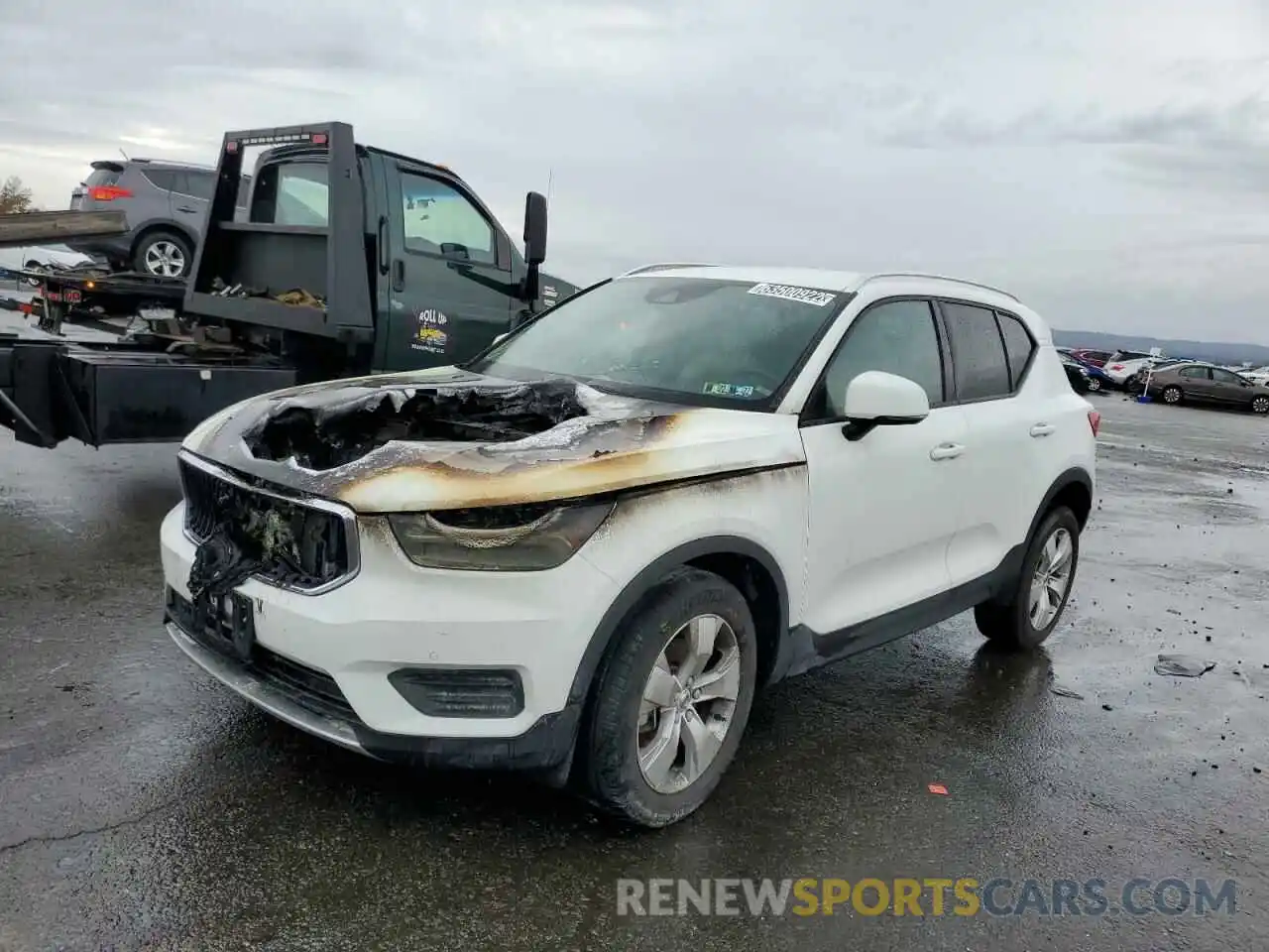 2 Photograph of a damaged car YV4AC2HK9L2278446 VOLVO XC40 2020