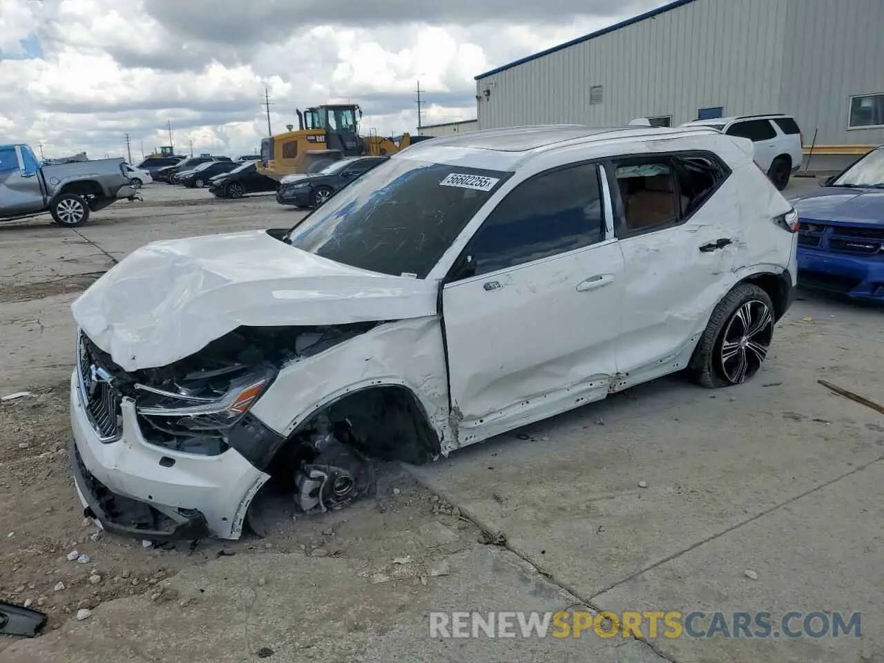 1 Photograph of a damaged car YV4AC2HL9L2244158 VOLVO XC40 2020