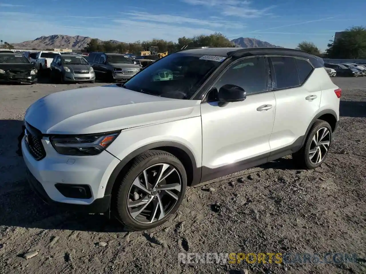 1 Photograph of a damaged car YV4AC2HM0L2172369 VOLVO XC40 2020