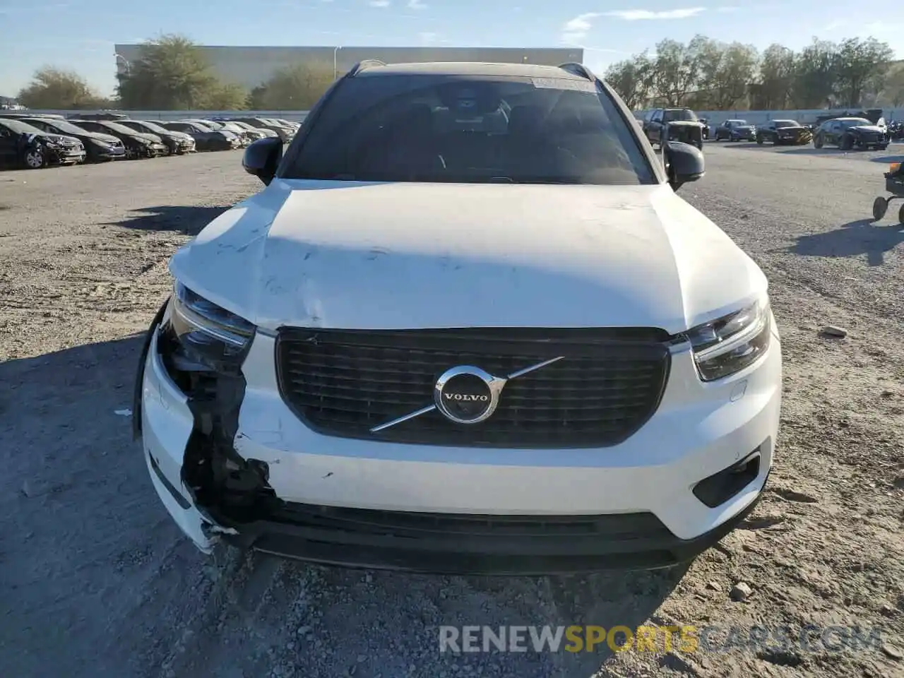 5 Photograph of a damaged car YV4AC2HM0L2172369 VOLVO XC40 2020