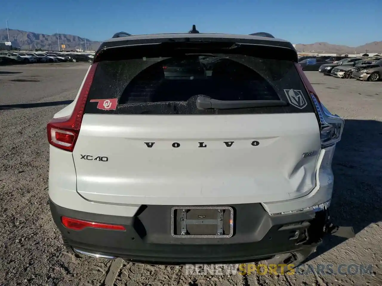 6 Photograph of a damaged car YV4AC2HM0L2172369 VOLVO XC40 2020