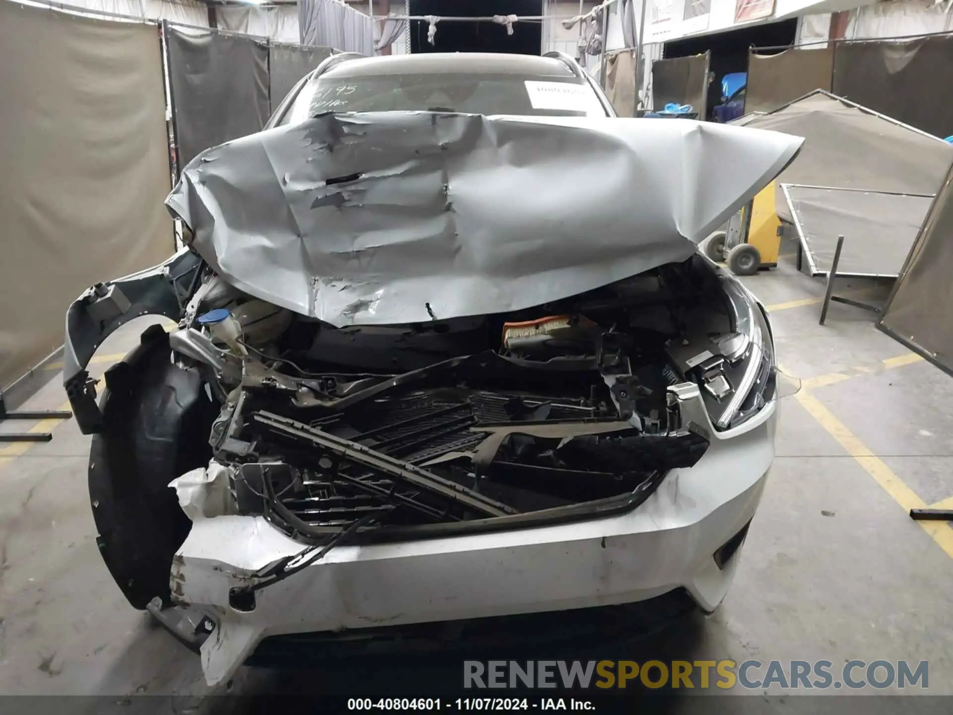 12 Photograph of a damaged car YV4AC2HM2L2335488 VOLVO XC40 2020