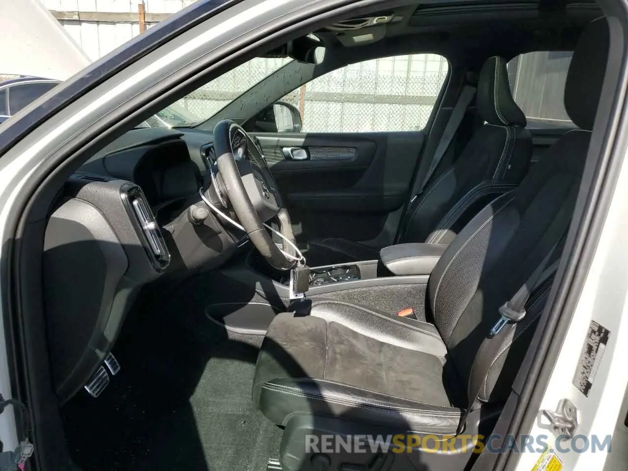 7 Photograph of a damaged car YV4AC2HM8L2346253 VOLVO XC40 2020