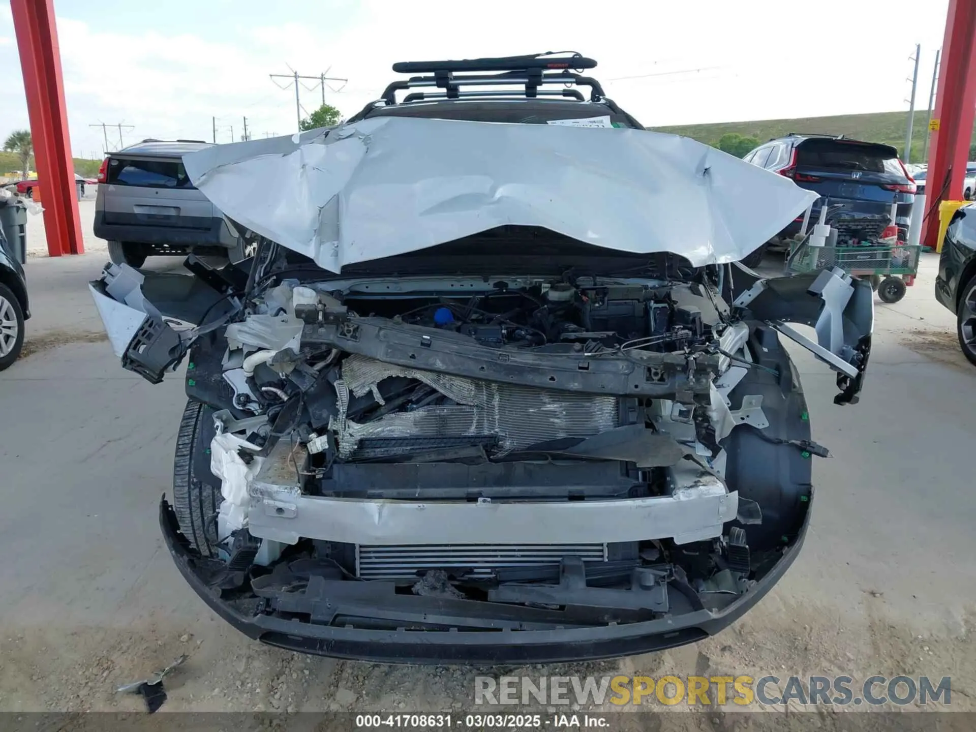 6 Photograph of a damaged car YV4AC2HM9L2254343 VOLVO XC40 2020