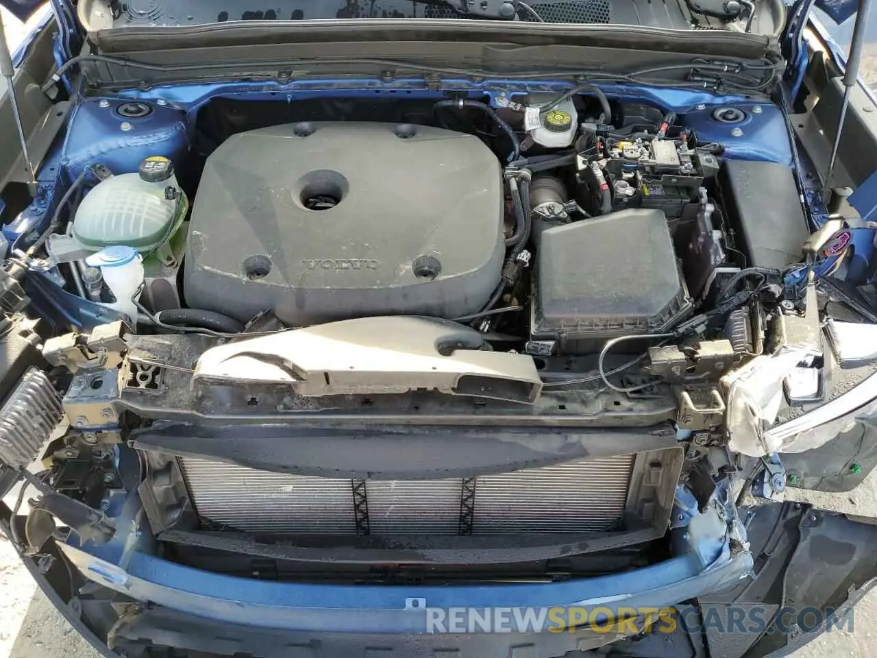 12 Photograph of a damaged car YV4AC2HM9L2323676 VOLVO XC40 2020