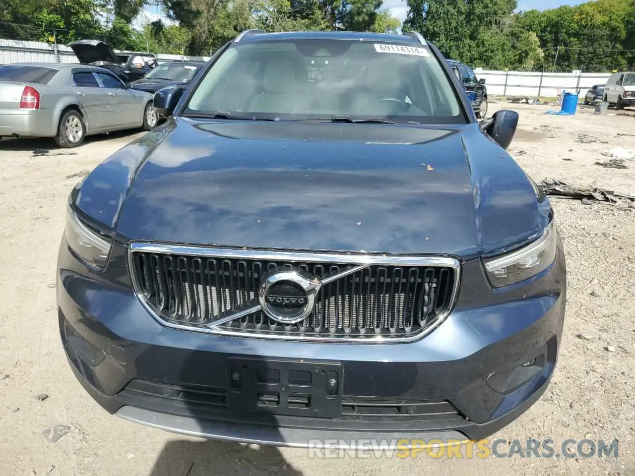 5 Photograph of a damaged car YV4162UK3M2451487 VOLVO XC40 2021