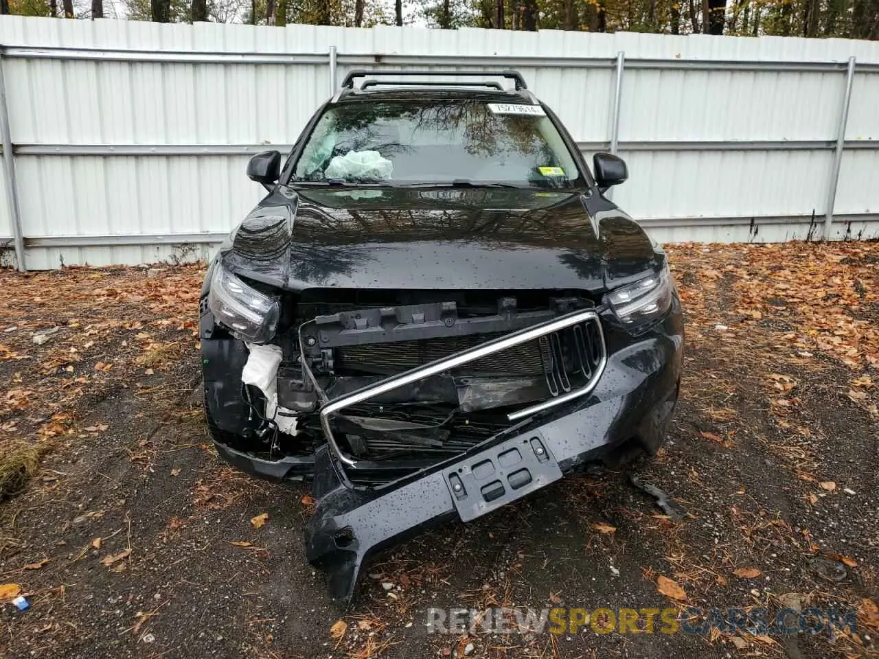 5 Photograph of a damaged car YV4162UK5M2422718 VOLVO XC40 2021