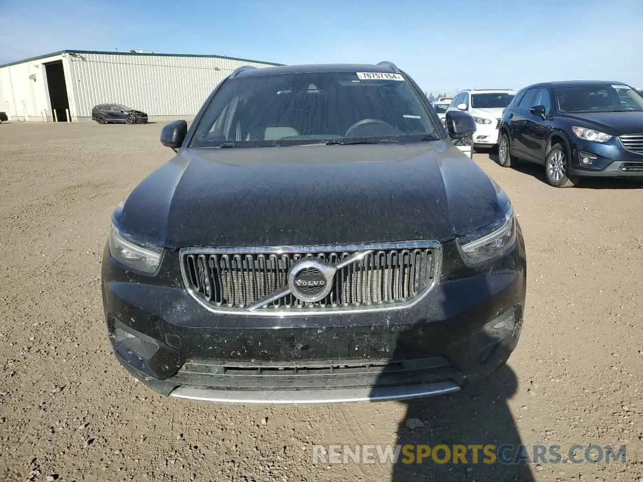 5 Photograph of a damaged car YV4162UK6M2423599 VOLVO XC40 2021