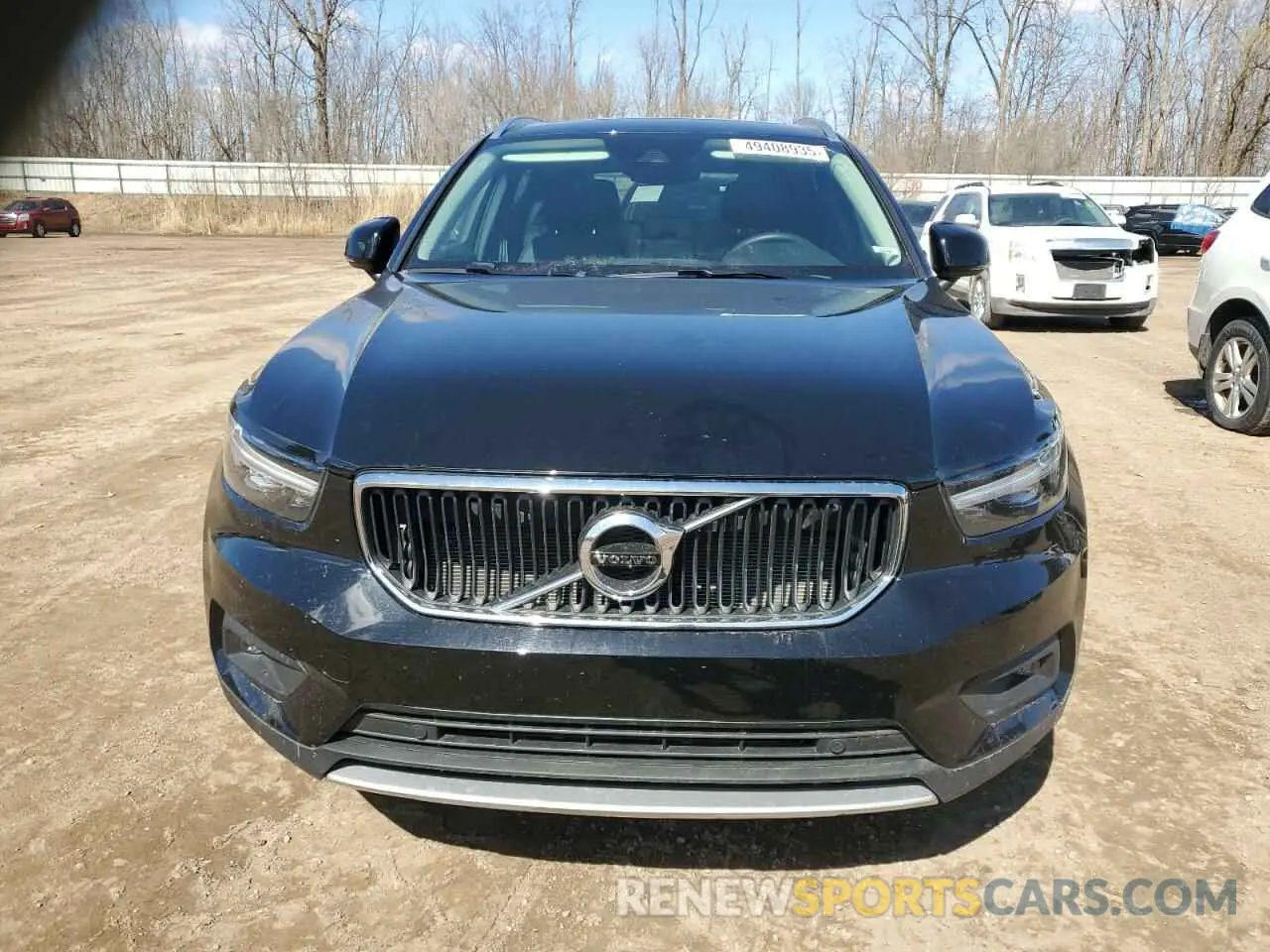 5 Photograph of a damaged car YV4162UK9M2509361 VOLVO XC40 2021