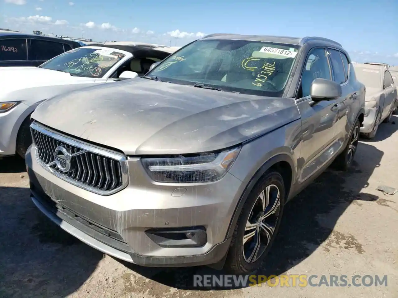 2 Photograph of a damaged car YV4162UL6M2432313 VOLVO XC40 2021