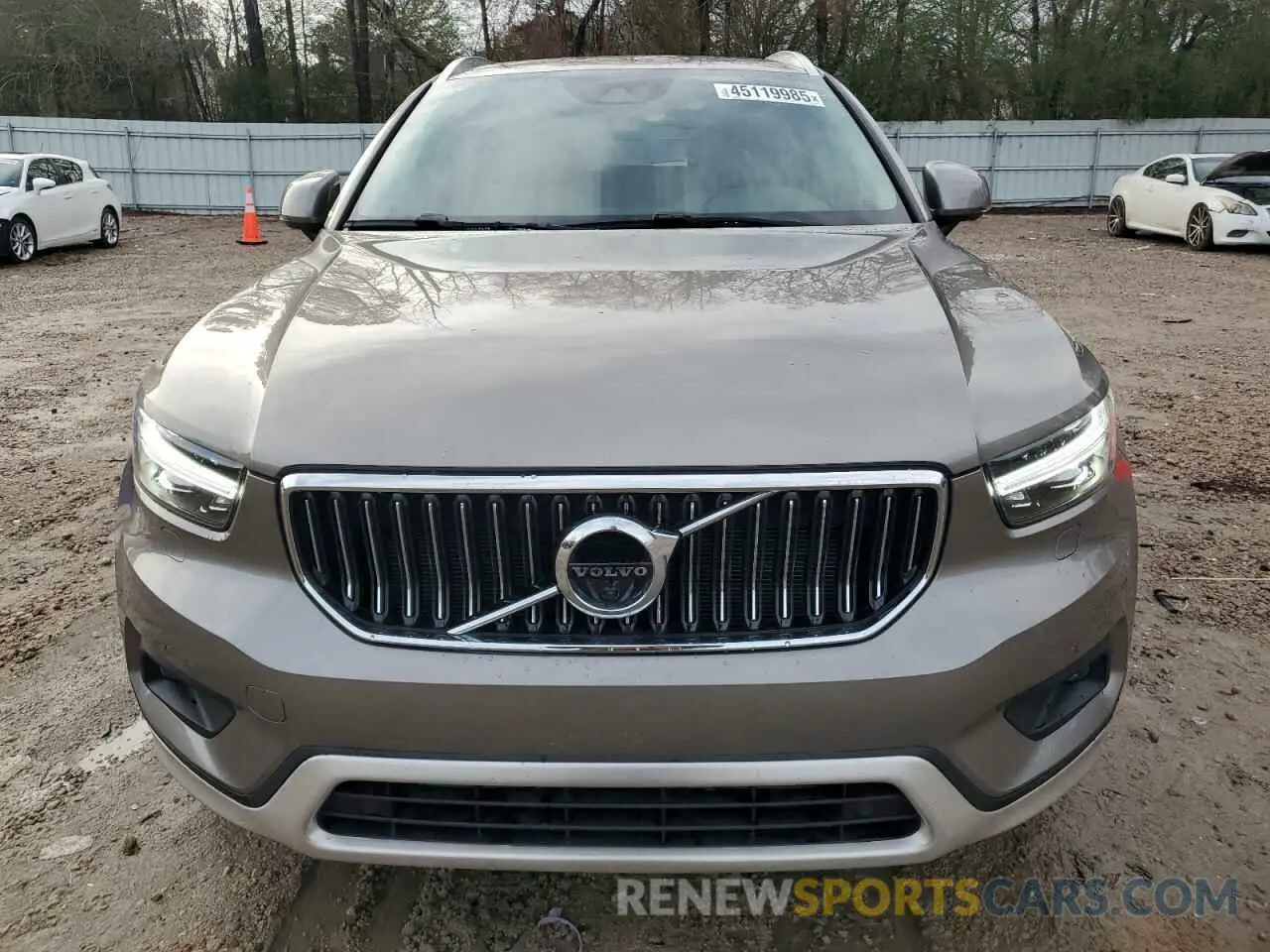 5 Photograph of a damaged car YV4162UL8M2435987 VOLVO XC40 2021
