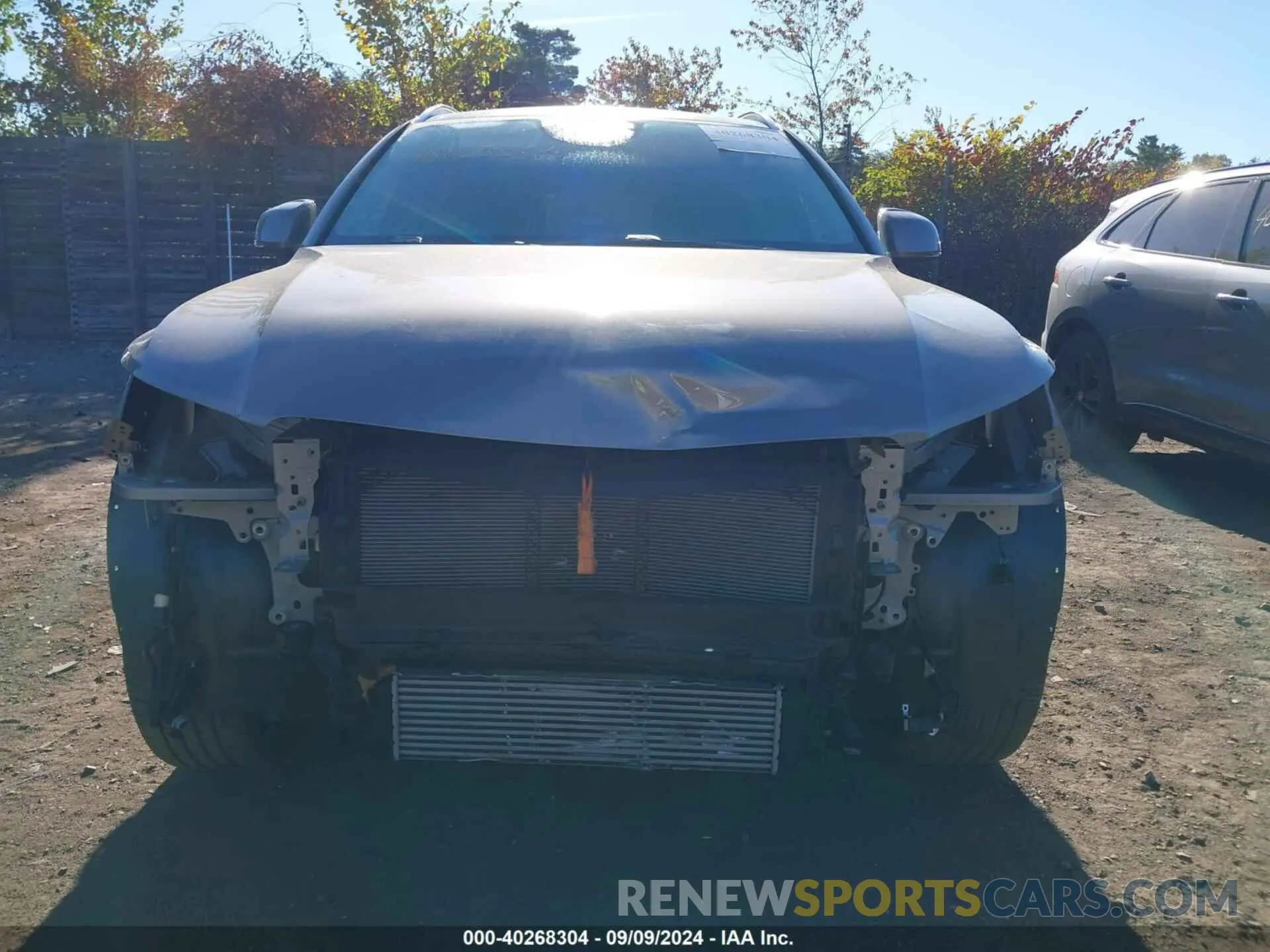 6 Photograph of a damaged car YV4162UL9M2543535 VOLVO XC40 2021