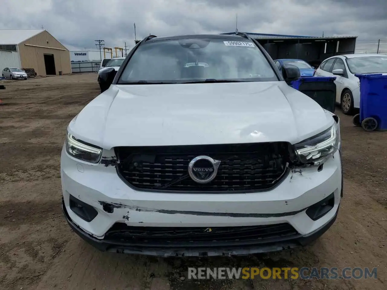 5 Photograph of a damaged car YV4162UM1M2422135 VOLVO XC40 2021